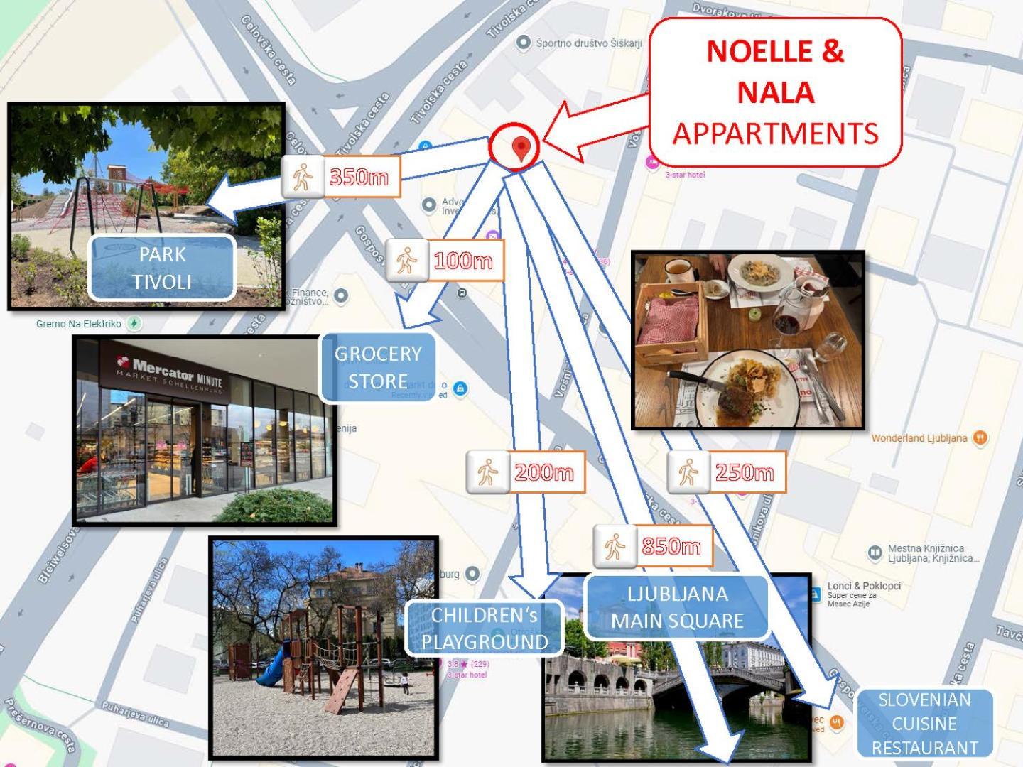 Appartement Nala Ljubljana